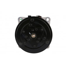 Compresor, climatizare Universal A/C compressor QP13XD way of fitting Eye pulley diameter 119mm pulley type PV8 12V without oil TCCI QP13XD-1235