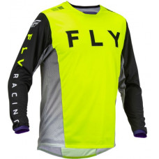 Tricou Camasa off road FLY RACING KINETIC KORE culoare negru fluorescent galben marimea S 376 423S Tricou Camasa off road FLY RACING KINETIC KORE culoare negru fluorescent galben marimea S 376 423S
