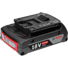 Acumulatori Battery Professional 18V 18V 2Ah number of batteries: 1pcs Li-Ion weight: 350g BOSCH 1 600 Z00 036