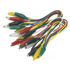 Altele scule speciale Tester Sealey de conducere 5 perechi de fire 450mm lungime fire clip aligator reziliat la punte multimetru prelungire cabluri. SEALEY SEA VS222 Altele scule speciale Tester Sealey de conducere 5 perechi de fire 450mm lungime fire clip aligator reziliat la punte multimetru prelungire cabluri. SEALEY SEA VS222