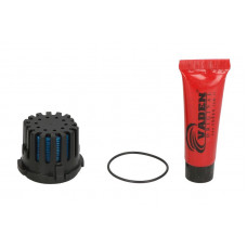 Amortizor sunet, sistem compresor Aerisitor frana pentru compresorul LS 3907 MAN VADEN 303.11.0080.01 Amortizor sunet, sistem compresor Aerisitor frana pentru compresorul LS 3907 MAN VADEN 303.11.0080.01