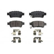 Set placute frana,frana disc Brake pads set rear no ECE R90 certification with fitting kit HONDA ODYSSEY 3.5 09.05- USA PMD1088AT (S) Set placute frana,frana disc Brake pads set rear no ECE R90 certification with fitting kit HONDA ODYSSEY 3.5 09.05- USA PMD1088AT (S)