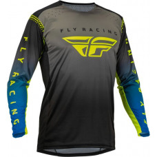 Tricou Camasa off road FLY RACING LITE culoare albastru fluorescent gri galben marimea S 376 722S Tricou Camasa off road FLY RACING LITE culoare albastru fluorescent gri galben marimea S 376 722S