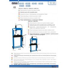 Presa hidraulica Model: OMA 656B Werther: PR30PM forta: 30T manometru piston mobil. OMA OMA OMA 656B Presa hidraulica Model: OMA 656B Werther: PR30PM forta: 30T manometru piston mobil. OMA OMA OMA 656B
