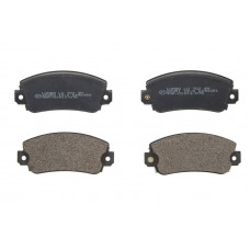 Set placute de frana Fata ALFA ROMEO 145 146 155 FIAT 131 147 ARGENTA BARCHETTA PANDA PUNTO REGATA RITMO SEICENTO / 600 TEMPRA TIPO UNO 0.8-Electric 10.76-06.06 BRECK 20950 00 702 10