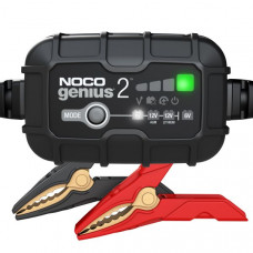 Aparat de incarcat bateria de acumulatori Battery charger GENIUS2EU charging voltage: 6/12 V NOCO charging current: 2A power supply: 120/240V battery type: AGM/EFB/GEL/Li-Ion/MF/WET NOCO GENIUS2EU Aparat de incarcat bateria de acumulatori Battery charger GENIUS2EU charging voltage: 6/12 V NOCO charging current: 2A power supply: 120/240V battery type: AGM/EFB/GEL/Li-Ion/MF/WET NOCO GENIUS2EU