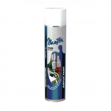 Vopsea acrilica lucioasa aerosol Maestro 600ml RAL9010 - Alb Vopsea acrilica lucioasa aerosol Maestro 600ml RAL9010 - Alb