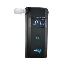Alcoolmetru Breathalyser X-3 Electrochemical measurement range - 0/4‰ battery 2x AAA 109x51x18mm 84 g PROMILER AL PRO X-3 Alcoolmetru Breathalyser X-3 Electrochemical measurement range - 0/4‰ battery 2x AAA 109x51x18mm 84 g PROMILER AL PRO X-3