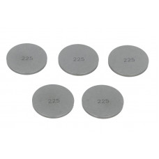Sortiment, seibe de ajustare-joc supapa Valve plate 29mm x225mm 5 pcs APRILIA PEGASO BMW F K KAWASAKI GPZ KL KLR KLX Z Z1 Z1A Z1B Z1R YAMAHA XJ XS XZ 400-1300 1973-2005 4 RIDE PZ29225/5