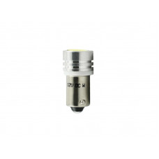 Bec incandescent LED light bulb LED 2pcs T4W 12V max. 1W light colour white socket type BA9S no road approval for vehicles without CAN-Bus M-TECH LB016W Bec incandescent LED light bulb LED 2pcs T4W 12V max. 1W light colour white socket type BA9S no road approval for vehicles without CAN-Bus M-TECH LB016W