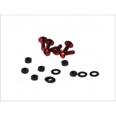 Surub set de suruburi M5x16 carenaj 8. rosu... VICMA VIC-907RJ Surub set de suruburi M5x16 carenaj 8. rosu... VICMA VIC-907RJ