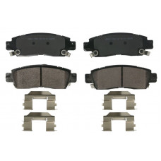 Set placute frana,frana disc Brake pads set rear no ECE R90 certification BUICK ENCLAVE CHEVROLET TRAILBLAZER GMC ACADIA SAAB 9-7X 3.6/4.2/5.3 09.01-04.17 USA PMD883AT (S) Set placute frana,frana disc Brake pads set rear no ECE R90 certification BUICK ENCLAVE CHEVROLET TRAILBLAZER GMC ACADIA SAAB 9-7X 3.6/4.2/5.3 09.01-04.17 USA PMD883AT (S)