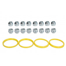 Trusa de montare a jantei de aliaj Fitting kit N 76x661 N M12x125 K19 OPEN 1 kit / 4 wheels - B/N qty 16 MAK MAK 8000000484