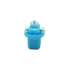 Bec incandescent LED light bulb LED 2pcs B8.5D 12V max. 04W light colour blue socket type B85D no road approval for vehicles without CAN-Bus M-TECH LB004B Bec incandescent LED light bulb LED 2pcs B8.5D 12V max. 04W light colour blue socket type B85D no road approval for vehicles without CAN-Bus M-TECH LB004B