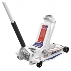 Cricuri / Standuri / Suporti portabili Mobile hydraulic jack lifting capacity: 3000kg minimum lifting height 100 mm maximum lifting height: 535 mm low profile mobile number of pistons: 2 colour: white SEALEY SEA 3000SER Cricuri / Standuri / Suporti portabili Mobile hydraulic jack lifting capacity: 3000kg minimum lifting height 100 mm maximum lifting height: 535 mm low profile mobile number of pistons: 2 colour: white SEALEY SEA 3000SER