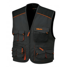 Imbracaminte de protectie si lucru vesta marime XL culoare gri BETA BE7867E X Imbracaminte de protectie si lucru vesta marime XL culoare gri BETA BE7867E X