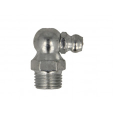 Surub gresare la unghi de 90 grade filet ext.: CM10 x 1 mm S-TR STR-M10X1/90