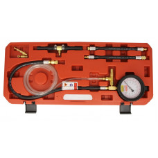 Scule pt sistem de alimentare Kit for measuring pressure in fuel systems in a suitcase range 0-1000 kPa/0-150 psi TOPTUL JGAI0703 Scule pt sistem de alimentare Kit for measuring pressure in fuel systems in a suitcase range 0-1000 kPa/0-150 psi TOPTUL JGAI0703