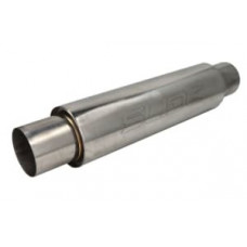 Toba intermediara esapament (fitting diameter: 76mm, length: 350mm) - TURBOWORKS TW-TL-615 Toba intermediara esapament (fitting diameter: 76mm, length: 350mm) - TURBOWORKS TW-TL-615