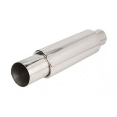 Toba sport (INOX, number of tips: 1, fitting diameter: 76mm) - TURBOWORKS TW-TL-055 Toba sport (INOX, number of tips: 1, fitting diameter: 76mm) - TURBOWORKS TW-TL-055