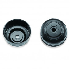acoperire pentru cheie filtru, diametru: 74-76mm, numarul de dini: 15 - TOPTUL JDAH7615