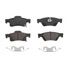 Set placute de frana Spate EN no ECE R90 certification DODGE DURANGO JEEP GRAND CHEROKEE IV 3.0-6.4 10.10- USA BCD1498AT Set placute de frana Spate EN no ECE R90 certification DODGE DURANGO JEEP GRAND CHEROKEE IV 3.0-6.4 10.10- USA BCD1498AT