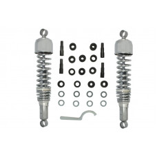 Amortizor amortizoarelor motocicleta - 2 buc de tip 2 crom BIKE IT SHK02CH Amortizor amortizoarelor motocicleta - 2 buc de tip 2 crom BIKE IT SHK02CH