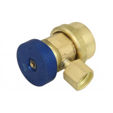 Unelte pentru intretinerea sistemului de A/C Cupla rapida LP cupla rapida albastru pt aparate AC firma PARKER TEXA TEX 42044002 Unelte pentru intretinerea sistemului de A/C Cupla rapida LP cupla rapida albastru pt aparate AC firma PARKER TEXA TEX 42044002