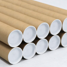 Tub din carton pentru protectie la transport folii si printuri, lungime 130 cm, diametru Ø76mm, grosime perete 4mm Tub din carton pentru protectie la transport folii si printuri, lungime 130 cm, diametru Ø76mm, grosime perete 4mm