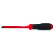 Surubelnite, biti Surubelnita surubelnita stea Pozidriv marime: PZ0 standard lungime: 75 mm lungime totala: 162 mm maner: impotriva alunecarii / izolat varf: calit/intarit/izolat/magnetic/negru/precis TOPTUL FCEB0008 Surubelnite, biti Surubelnita surubelnita stea Pozidriv marime: PZ0 standard lungime: 75 mm lungime totala: 162 mm maner: impotriva alunecarii / izolat varf: calit/intarit/izolat/magnetic/negru/precis TOPTUL FCEB0008