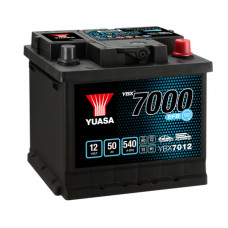 Acumulator Pornire Battery YUASA 12V 50Ah/540A START&STOP EFB YBX7000 EFB Start Stop Plus R+ standard terminal 207x175x190 B13 efb/starting YUASA YBX7012 Acumulator Pornire Battery YUASA 12V 50Ah/540A START&STOP EFB YBX7000 EFB Start Stop Plus R+ standard terminal 207x175x190 B13 efb/starting YUASA YBX7012