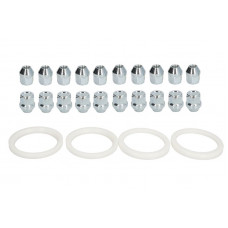 Trusa de montare a jantei de aliaj Fitting kit P 76x601 N M12x15 K21 CLOSED H29 1 kit / 4 wheels - B/N qty 20 MAK MAK 8000000696 Trusa de montare a jantei de aliaj Fitting kit P 76x601 N M12x15 K21 CLOSED H29 1 kit / 4 wheels - B/N qty 20 MAK MAK 8000000696