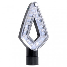 Lumina semnalizare Indicator front/rear L/R lED indicators a set of 2 indicators indicator colour: neagra 2W OXFORD EL322 Lumina semnalizare Indicator front/rear L/R lED indicators a set of 2 indicators indicator colour: neagra 2W OXFORD EL322