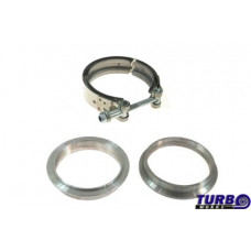 "Alte elemente sistem de evacuare Exhaust pipe clasp V-Band 2.75""" TURBOWORKS MG-OP-011 "Alte elemente sistem de evacuare Exhaust pipe clasp V-Band 2.75""" TURBOWORKS MG-OP-011