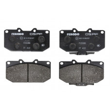 Placute de frana - Tuning Ferodo DS Performanta frana tampoane Subaru Impreza GT P / WRX 99-/Nissan 200SX/300ZX FERODO FDS986 Placute de frana - Tuning Ferodo DS Performanta frana tampoane Subaru Impreza GT P / WRX 99-/Nissan 200SX/300ZX FERODO FDS986