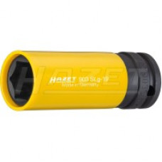 Tubulare si accesorii Tubulara impact Hexagonal 1/2” dimensiune metrica: 19mm pentru jante din aliaj pentru roti cu pereti subtiri lung lungime 85mm AUDI PORSCHE VW HAZET HAZ 903SLG-19