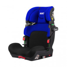 Scaun copil Car seat ECE R129 I-SIZE 100-150 cm. Black/Blue plastic / polyester ISOFIX SPARCO SPRO 800IG23BL