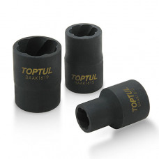 Tubulare si accesorii Tubulara special 1/2” dimensiune 19mm lungime 34mm pt desurubarea suruburilor si piulitelor deteriorate TOPTUL BAAK1619 Tubulare si accesorii Tubulara special 1/2” dimensiune 19mm lungime 34mm pt desurubarea suruburilor si piulitelor deteriorate TOPTUL BAAK1619