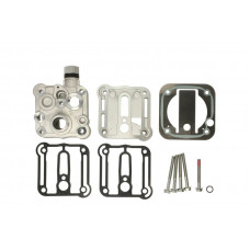 Chiulasa chiuloasa compresor aer potriveste LP3997 complet model nou montaj cu 5 suruburi MAN KNORR K 105789K50