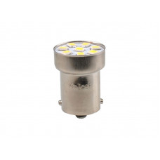 Bec incandescent LED light bulb LED 2pcs R5W 24V max. 09W light colour white socket type BA15S no road approval for vehicles without CAN-Bus M-TECH LB988W Bec incandescent LED light bulb LED 2pcs R5W 24V max. 09W light colour white socket type BA15S no road approval for vehicles without CAN-Bus M-TECH LB988W