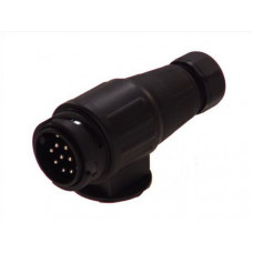 Adaptor,filament electric Mufa de conectare a remorcii numar pini: 13 ACPS-ORIS ORIS022-454