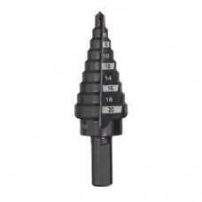 Burghiu Drill bit conical 1 pcs drill bit diameter: 4 6 8 10 12 14 16 18 20mm total length: 65mm intended use material: aluminium / brass / copper / plastics / stainless steel MILWAUKEE 48899320 Burghiu Drill bit conical 1 pcs drill bit diameter: 4 6 8 10 12 14 16 18 20mm total length: 65mm intended use material: aluminium / brass / copper / plastics / stainless steel MILWAUKEE 48899320