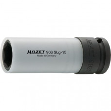 Tubulare si accesorii Tubulara impact Hexagonal 1/2” dimensiune metrica: 15mm pentru jante din aliaj pentru roti pt unelte de impact cu pereti subtiri lung lungime 85mm AMG SMART HAZET HAZ 903SLG-15 Tubulare si accesorii Tubulara impact Hexagonal 1/2” dimensiune metrica: 15mm pentru jante din aliaj pentru roti pt unelte de impact cu pereti subtiri lung lungime 85mm AMG SMART HAZET HAZ 903SLG-15
