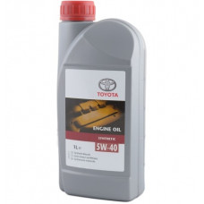Ulei motor TOYOTA 5W40 08880-80836 1L, API SM/CF, ACEA A3/B4 Toyota 08880-80836 Ulei motor TOYOTA 5W40 08880-80836 1L, API SM/CF, ACEA A3/B4 Toyota 08880-80836