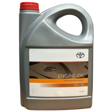 Ulei motor TOYOTA Advanced Fuel Economy 0W16 08880-83889 5L, API SN Toyota 08880-83889 Ulei motor TOYOTA Advanced Fuel Economy 0W16 08880-83889 5L, API SN Toyota 08880-83889
