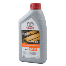 Ulei motor TOYOTA Advanced Fuel Economy Extra 0W20 08880-83885 1L, API SN ILSAC GF-5 Toyota 08880-83885