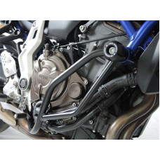 Crash Pad Engine cover engine bars RD Moto colour neagra YAMAHA MT-07 689 2014-2016 RDMOTO RDM-CF58KD