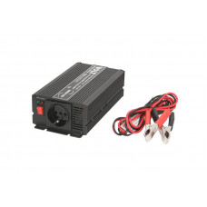 Transformator tensiune Voltage converter converter 12/230V 03A constant power 300W short circuit protection sinusoid output signal VOLT 12/230 AC-300 SINUS Transformator tensiune Voltage converter converter 12/230V 03A constant power 300W short circuit protection sinusoid output signal VOLT 12/230 AC-300 SINUS