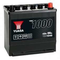 Acumulator Pornire Battery YUASA 12V 45Ah/350A YBX1000 CaCa R+ standard 220x135x225 B01 starting YUASA YBX1048 Acumulator Pornire Battery YUASA 12V 45Ah/350A YBX1000 CaCa R+ standard 220x135x225 B01 starting YUASA YBX1048