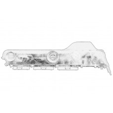 Bara/piese Suport bara Spate Stanga TOYOTA YARIS 1.0-1.8 08.05-12.12 OE TOYOTA 52576-0D030